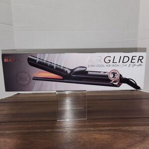 Coirtex Beauty Air Glider 2-In-1 Curl & Strighter Iron